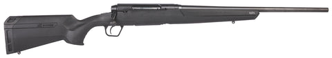 Savage Arms 57245 Axis Compact 243 Win 4+1 20" Matte Black Button-Rifled Barrel, Drilled & Tapped Carbon Steel Receiver, Matte Black Fixed Synthetic Stock