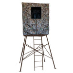 10′ Guard Tower 10′ Quadpod -   RJC  OUTDOORS  & LOTS MORE