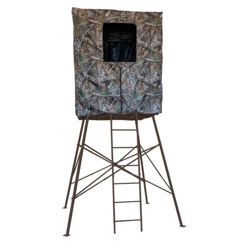 10′ Guard Tower 10′ Quadpod -   RJC  OUTDOORS  & LOTS MORE