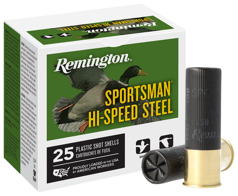 Remington  Sportsman Hi-Speed Steel 12Gauge 2.75 Buy The Case -   RJC  OUTDOORS  & LOTS MORE