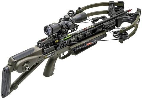Tenpoint Venom X ACUslide Pro-View 400 Moss Green -   RJC  OUTDOORS  & LOTS MORE