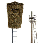 18ft Two-Person Ladder Stand + Full Enclosure Kit Combo -   RJC  OUTDOORS  & LOTS MORE