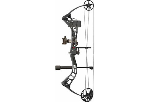 PSE STINGER ATK BOW PACKAGE RTH 29-70# RH BLACK ($25.00 CASH BACK)