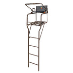 22ft Single Deluxe Ladder Stand -   RJC  OUTDOORS  & LOTS MORE