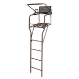 22ft Single Deluxe Ladder Stand -   RJC  OUTDOORS  & LOTS MORE