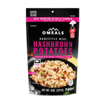 OMEALS® HASHBROWN POTATOES WITH BACON, ONIONS, AND PEPPERS -   RJC  OUTDOORS  & LOTS MORE