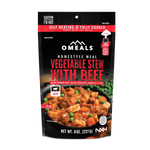 OMEALS® VEGETABLE STEW WITH BEEF -   RJC  OUTDOORS  & LOTS MORE