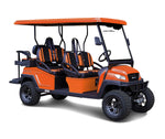 LARGE LIFTED ELECTRIC 6 SEATER -   RJC  OUTDOORS  & LOTS MORE