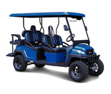 LARGE LIFTED ELECTRIC 6 SEATER -   RJC  OUTDOORS  & LOTS MORE