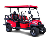 LARGE LIFTED ELECTRIC 6 SEATER -   RJC  OUTDOORS  & LOTS MORE