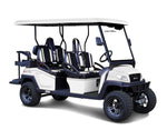 LARGE LIFTED ELECTRIC 6 SEATER -   RJC  OUTDOORS  & LOTS MORE