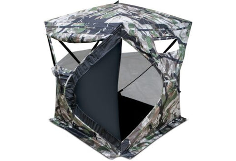 PRIMOS FULL FRONTAL GROUND BLIND ONE-WAY SEE THROUGH VEIL -   RJC  OUTDOORS  & LOTS MORE