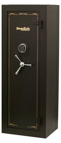 SnapSafe 75010 Titan Modular Safe Access Code/Key Entry, Black 9 Gauge Steel -   RJC  OUTDOORS  & LOTS MORE