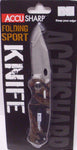 AccuSharp® Camo Sport Knife 00704-0