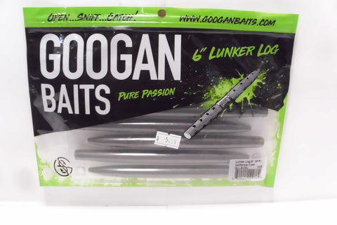 GOOGAN Lunker California Craw Log 108 -   RJC  OUTDOORS  & LOTS MORE