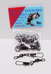 Fishing Barrel Swivel SWL2