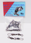 Fishing Barrel Swivel SWM2