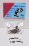 Fishing Barrel Swivel SWS1