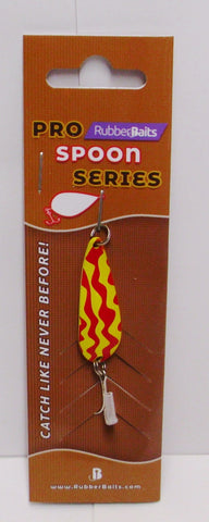 RUBBERBAITS PRO SPOON SERIES 206