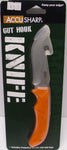 ACCUSHARP Gut Hook Knife 00729-3