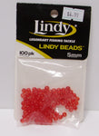 LINDY BEADS (RED) LB607