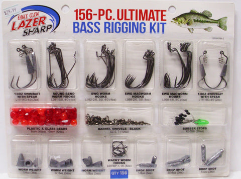 156-PC ULTIMATE BASS RIGGING KIT