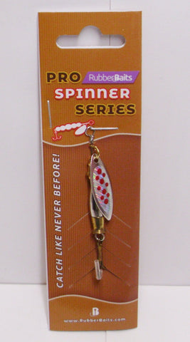 RUBBERBAITS PRO SPINNER SERIES 221
