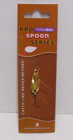 RUBBERBAITS PRO SPINNER SERIES 222