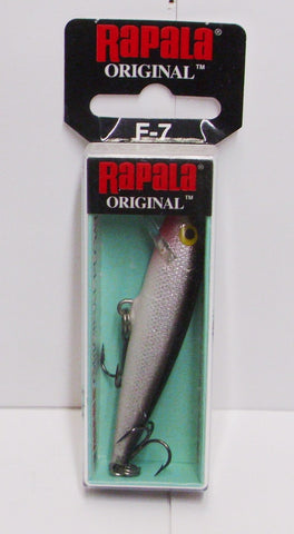 Rapala Original Floating Minnow 07 1/8oz Silver