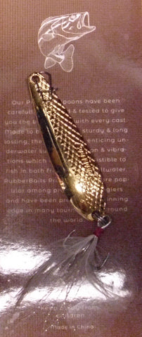 RUBBERBAITS PRO SPOON SERIES 214