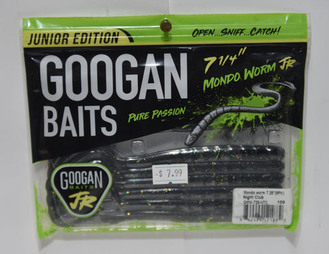 GOOGAN BAITS Mondo Worm Night Club 109