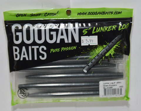 GOOGAN BAITS Lunker Log 052 5"