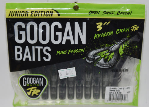 GOOGAN BAITS KRACKIN' CRAW Bama Bug 107 3"