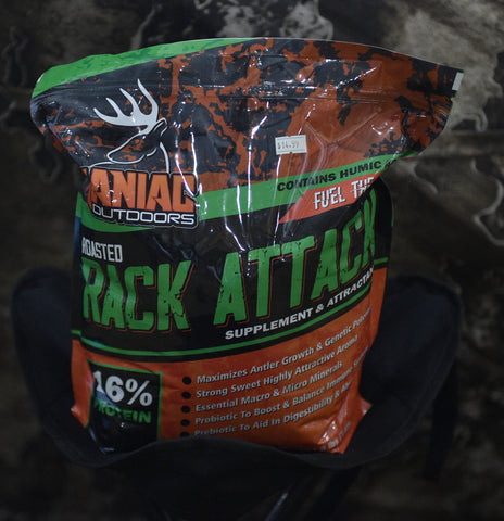 Maniac Outdoors RACK ATTACK -   RJC  OUTDOORS  & LOTS MORE