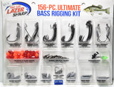 Eagle Claw Lazer Sharp 156-piece Ultimate Bass Rigging Kit -   RJC  OUTDOORS  & LOTS MORE