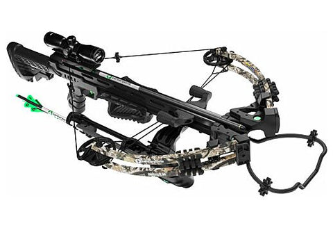 CENTERPOINT XBOW SNIPER ELITE 385 FPS ADJUSTABLE STOCK BLK -   RJC  OUTDOORS  & LOTS MORE