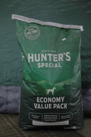 Hunter's Special  Dog Food, All Breed, Beef/Chicken Flavor, 40 lb Bag -   RJC  OUTDOORS  & LOTS MORE