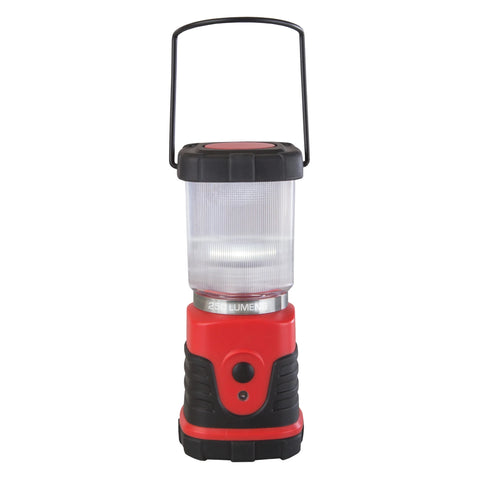 Stansport 250 13507 Lumens Battery Camping Lantern, Red