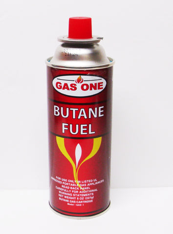 GasOne GAS-1-1 Gas One Butane Fuel 8 oz