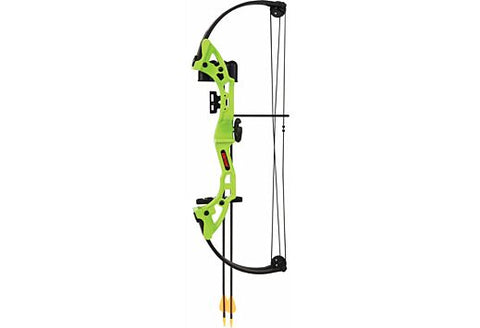 BEAR ARCHERY YOUTH COMPOUND BOW BRAVE RH GREEN -   RJC  OUTDOORS  & LOTS MORE